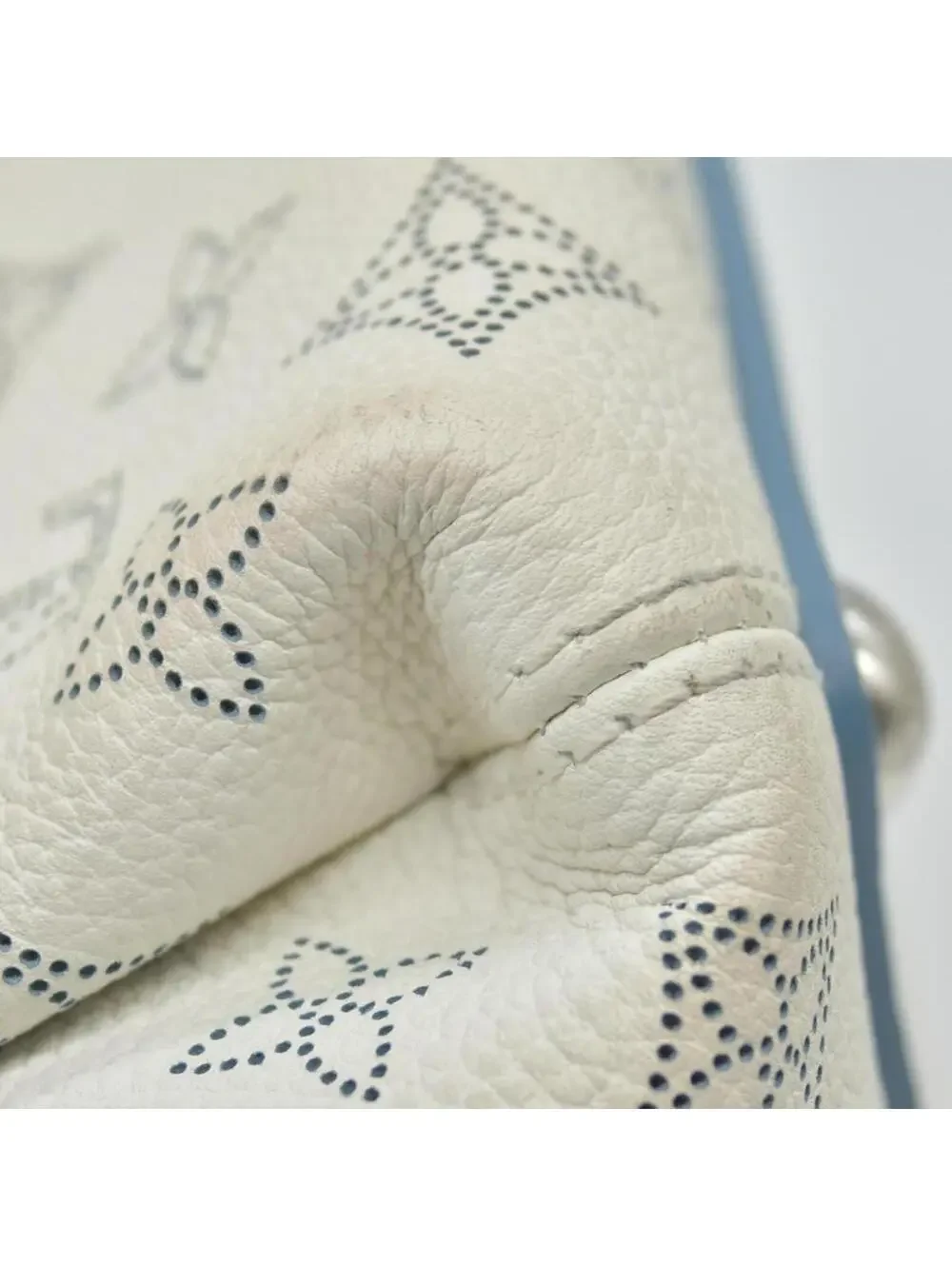 $3950 Louis Vuitton LV Monogram Babylone BB White